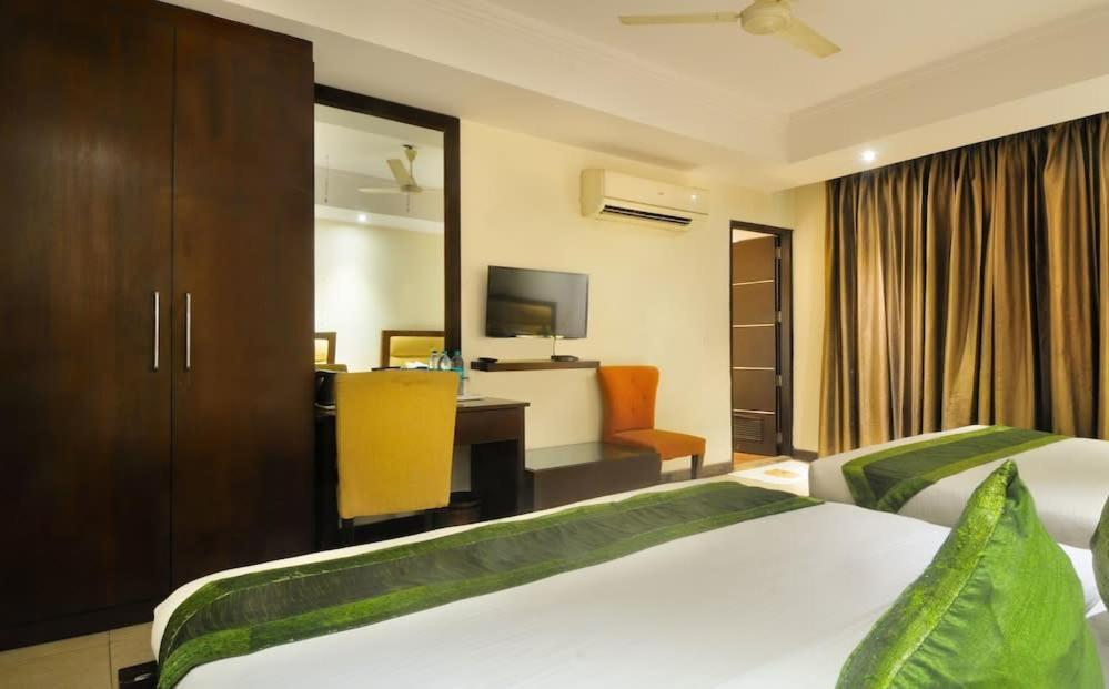 Zenith Hotel - Delhi Airport Neu-Delhi Exterior foto
