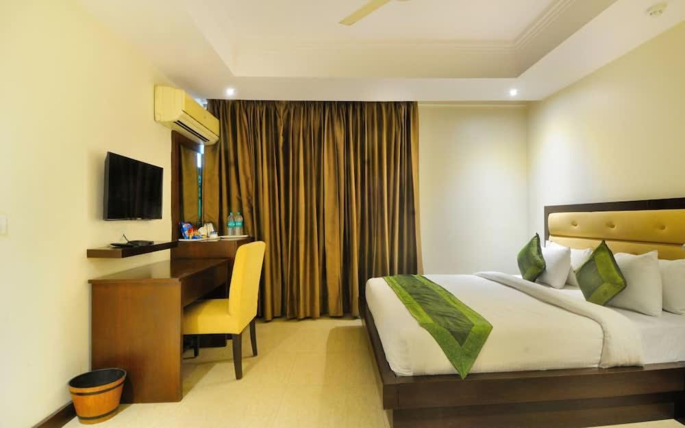 Zenith Hotel - Delhi Airport Neu-Delhi Exterior foto