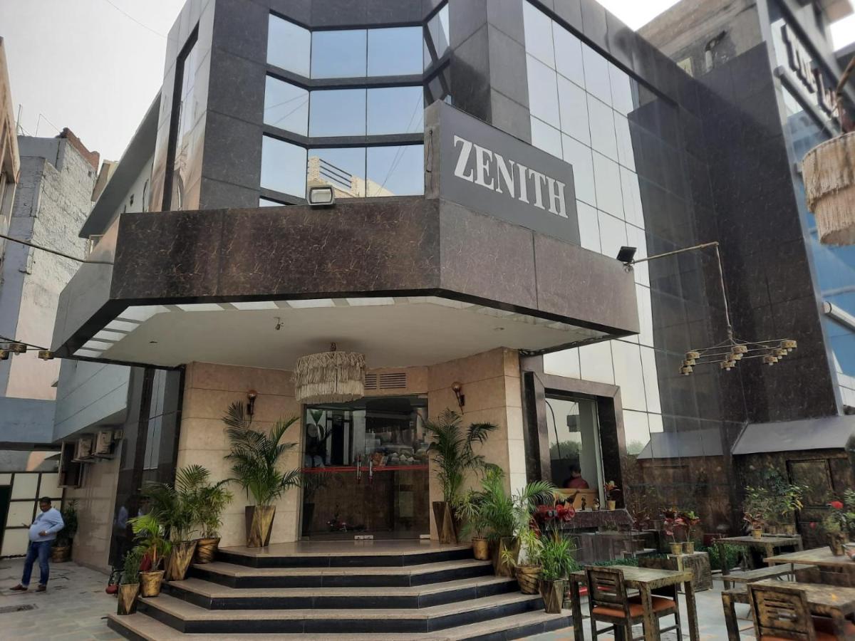 Zenith Hotel - Delhi Airport Neu-Delhi Exterior foto